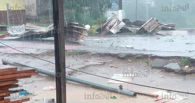 Intempéries&nbsp;: Un orage d’une violence inouïe secoue Franceville et ses environs