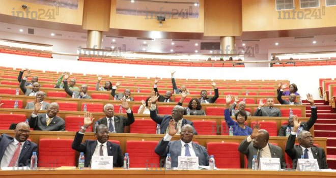 Les députés gabonais adoptent à l’unanimité 4 lois pour renforcer la gouvernance et la santé publique