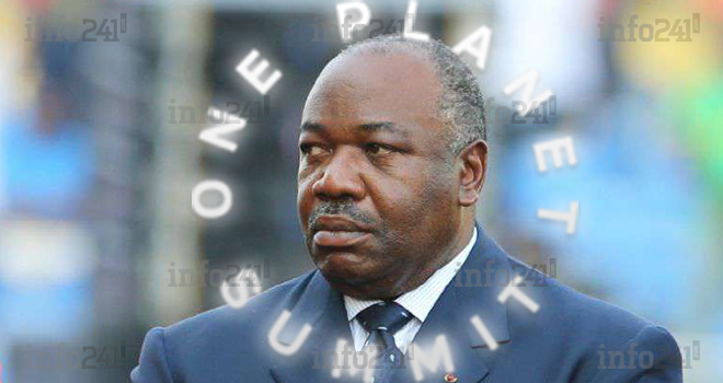 Ali Bongo pas du tout invité au One Planet Summit à New-York&nbsp;!