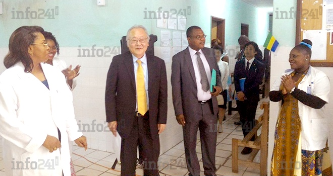 Coopération&nbsp;: le Japon vole au secours du CTA de Nkembo