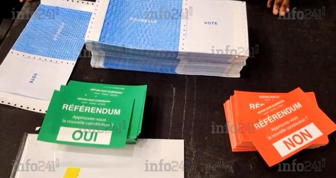 Referendum au Gabon&nbsp;: Première nuit électorale sans résultats officiels issus des urnes