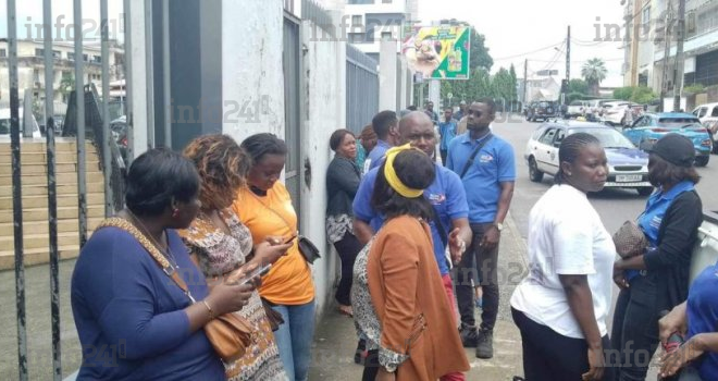 Sit-in des agents d’ISP à la Primature&nbsp;: mise au point de Moov Africa Gabon Telecom