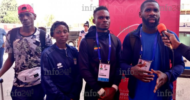La sélection gabonaise de taekwondo s’exprime après leur participation aux 12e Jeux Africains