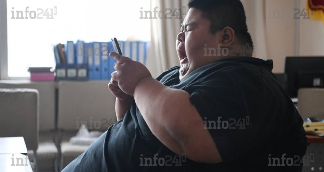 L’homme le plus gros de Chine a réussi à perdre 140 kg en 6 mois&nbsp;!