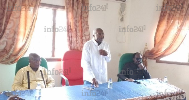 Michel Ongoundou Loundah en visite à Médouneu&nbsp;: entre hommage et engagement politique