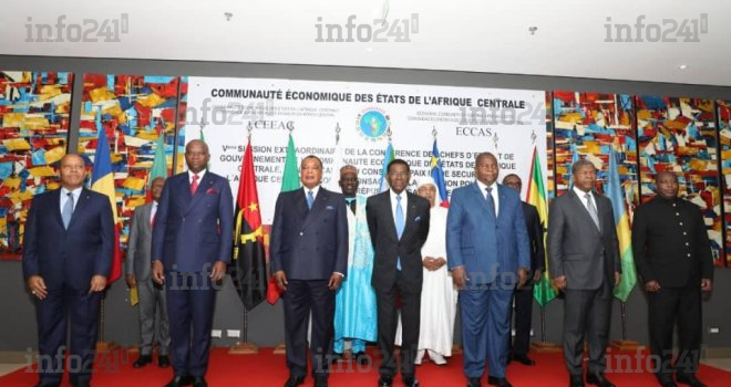 Transition au Gabon&nbsp;: les 21 conclusions de la 5e session extraordinaire de la CEEAC