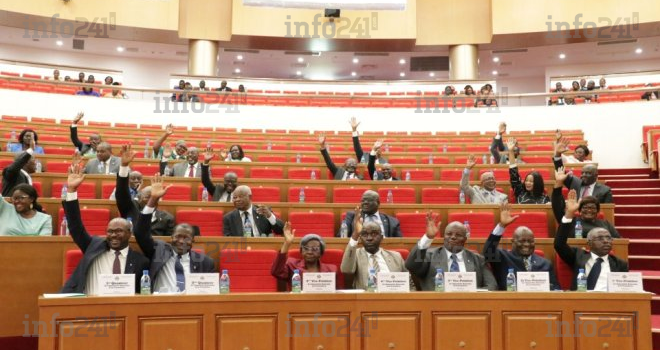 Gabon&nbsp;: Le nouveau Code électoral adopté après 10 jours  par les parlementaires de la transition