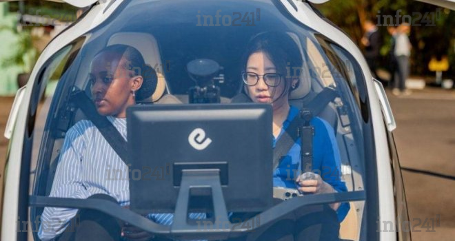 Rwanda&nbsp;: Kigali réussit le premier vol public africain d’un taxi aérien électrique autonome