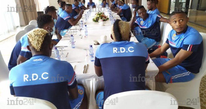 Gabon vs RDC&nbsp;: le convoi &laquo;&nbsp;commando&nbsp;&raquo; des Léopards à Libreville que ce mercredi