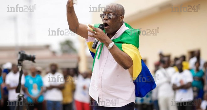 Présidentielle gabonaise&nbsp;: Alternance 2023 situe la victoire d’Albert Ondo Ossa à plus de 70%