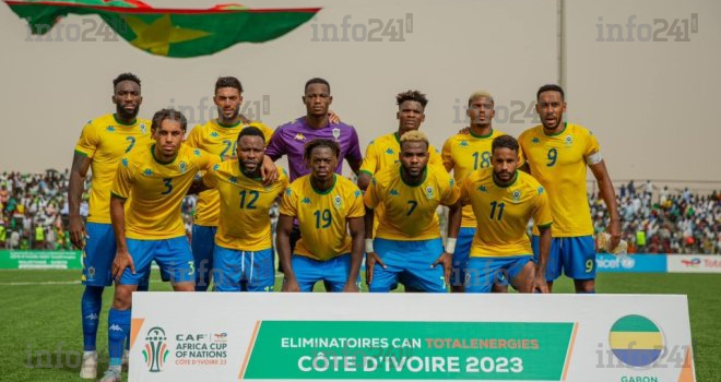 Le Gabon froidement éliminé de la course à la CAN 2023 par la Mauritanie