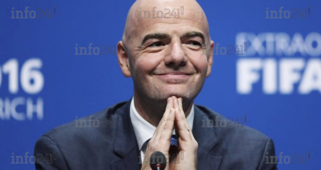 Le président de la FIFA plaide pour une CAN tous les quatre ans&nbsp;!
