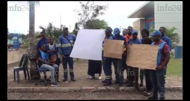 Port-Gentil&nbsp;:  Les employés d’ISP réclament de meilleures conditions de travail