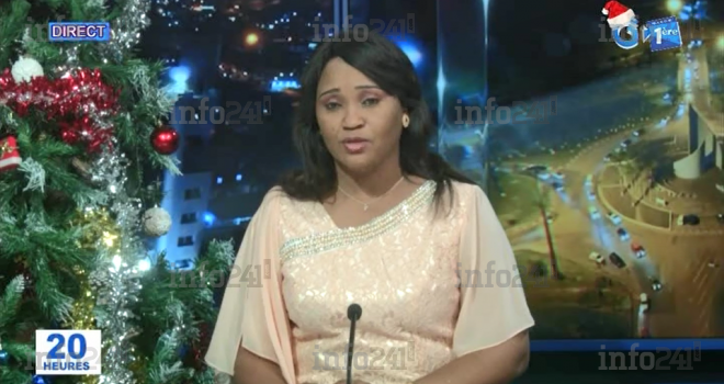 Journal télévisé de 20h de Gabon 1ère du 1er janvier 2020