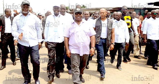Non, la visite d’Ali Bongo à Cocotiers était tout sauf inopinée !