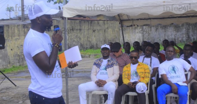 Référendum 2024&nbsp;: L’association Colibri en campagne de sensibilisation au vote à Libreville