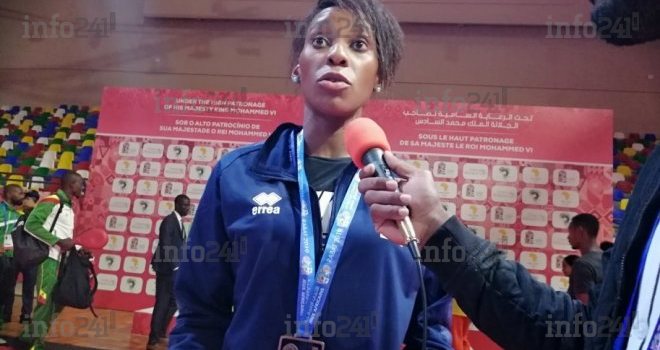 Interview d’Urgence Mouega après son bronze aux Jeux Africains 2019