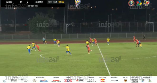 Coupe du monde de football des sourds 2023&nbsp;: le Gabon copieusement battu par l’Angleterre