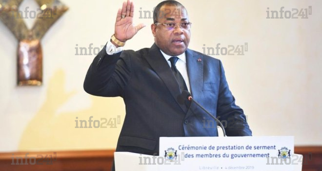 Ali Bongo fait prêter serment à tout son gouvernement, Premier ministre compris !