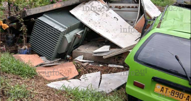 Libreville&nbsp;: Un clando percute un poste électrique et plonge plusieurs quartiers dans le noir