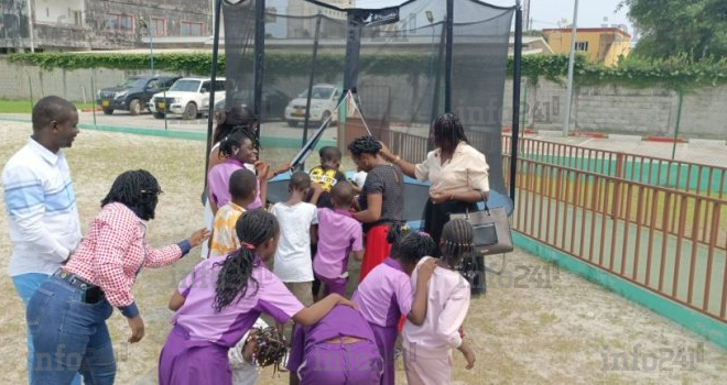 Port-Gentil&nbsp;: Un trampoline pour les enfants déficients auditifs de l’Ogooué-Maritime