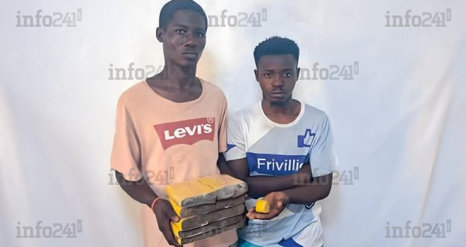 Port-Gentil&nbsp;: Un réseau de jeunes trafiquants de “cannabis racine” démantelé par l’Oclad