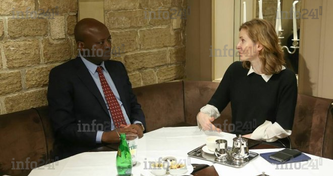 Bruno Ben Moubamba en séjour en France pour y vendre le dialogue d’Ali Bongo