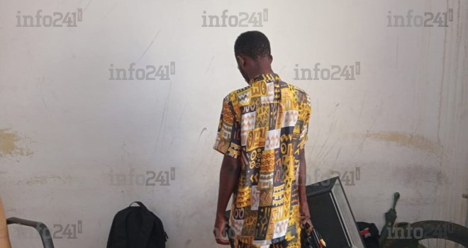 Port-Gentil&nbsp;: Un ancien taulard gabonais de 23 ans renvoyé en prison pour des écrans plasmas