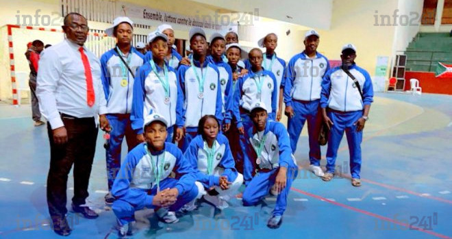 Le Gabon rafle 14 médailles au championnat d’Afrique de karaté de la zone 4