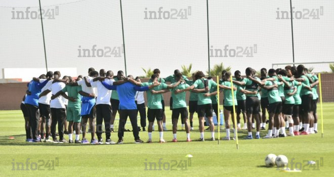 Les Panthères du Gabon déjà au Maroc pour défier le Niger et la Guinée-Bissau