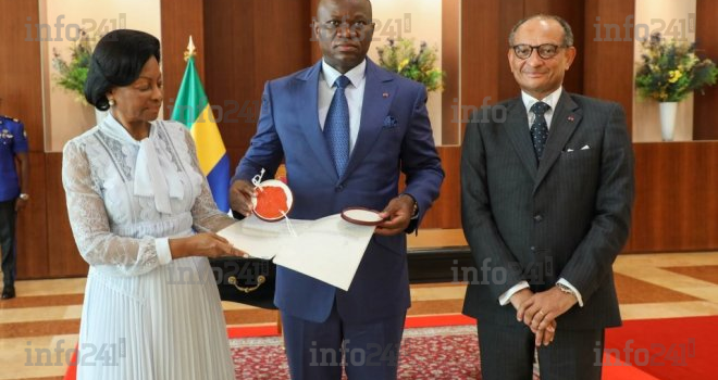 Différend territorial&nbsp;: Oligui Nguema reçoit le rapport des avocats du Gabon sur l’arrêt de la CIJ 