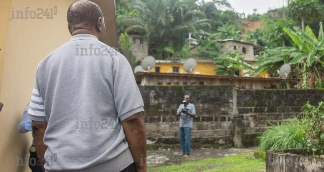 Drame du PK8 : Ali Bongo promet de reloger les membres survivant de la famille éplorée
