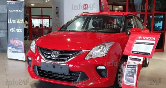 La Toyota Starlet fait son grand retour au Gabon