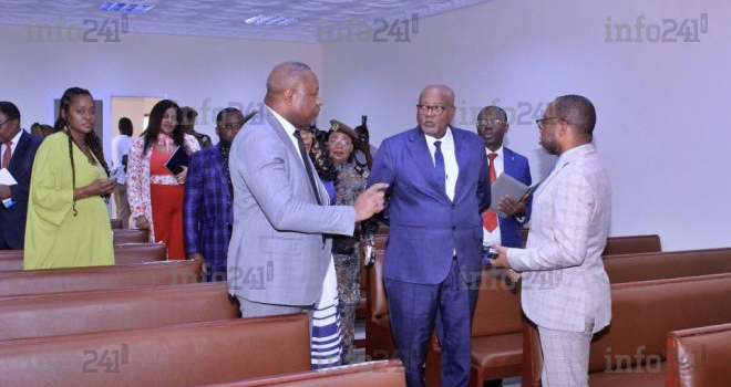 Port-Gentil&nbsp;: le ministre de la Justice touche du doigt les difficultés des juridictions sous tutelle