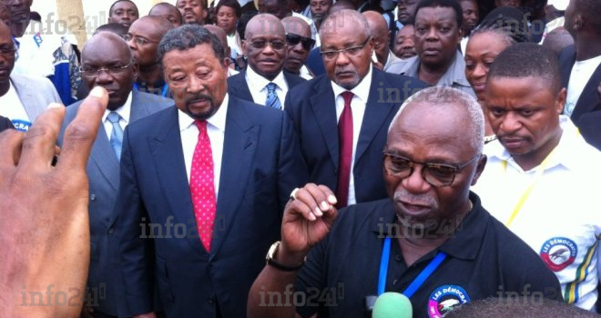 Guy Nzouba Ndama prend la tête du nouveau parti « Les démocrates »