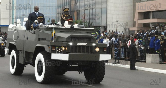 Indépendance 54&nbsp;: quelques images du défilé du 17 août à Libreville