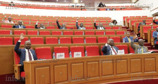 Gabon&nbsp;: Les députés adoptent en procédure d’urgence le nouveau statut particulier des greffiers 