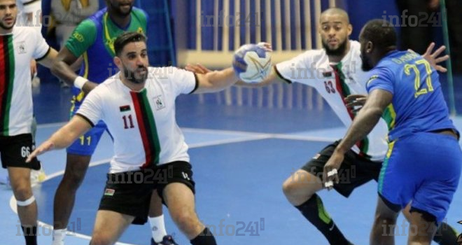 CAN Handball 2020&nbsp;: le Gabon se lance dans la compétition par un nul face à la Libye