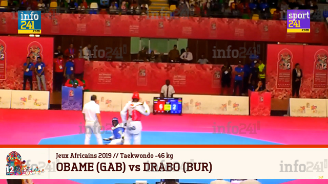 Jeux Africains 2019&nbsp;: Anthony OBAME vs Aboubacar DRABO
