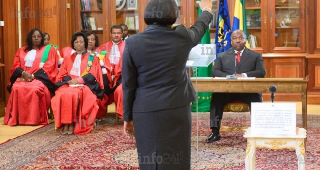 Ali Bongo fait prêter serment à ses ministres ce jeudi matin avant un conseil des ministres