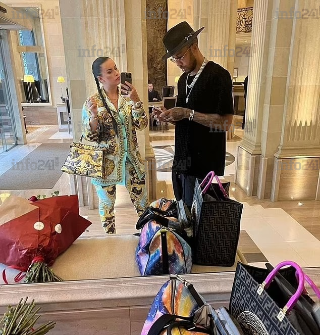 Espagne&nbsp;: Aubameyang et sa femme agressés à leur domicile par 4 braqueurs cagoulés