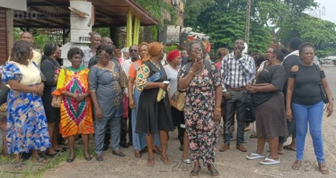 Ogooué-Maritime : « Travailleurs fantômes » de l’État, les agents de la MONP réclament justice