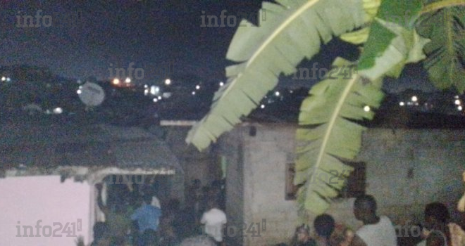 Délestages à Libreville&nbsp;: Un feu évité de justesse par des riverains à Plein Ciel