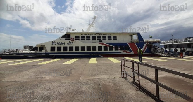 Frayeur en mer : Le bateau Victoria échappe de peu à un naufrage au large de Libreville