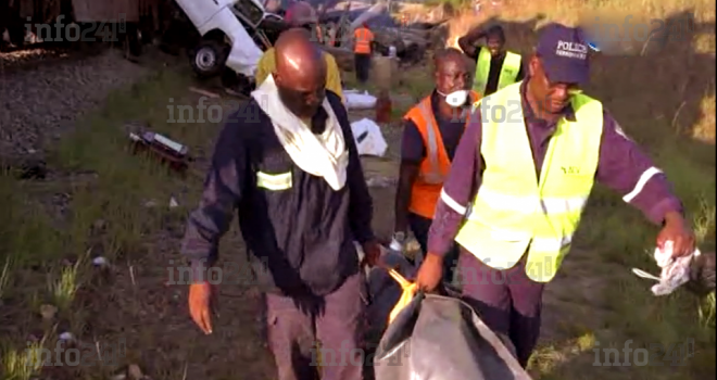 Grave collision de deux trains de la Setrag à la Lopé&nbsp;: une erreur humaine