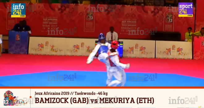Jeux Africains 2019&nbsp;: Leila BAMIZOCK vs Dinberu MEKURIYA