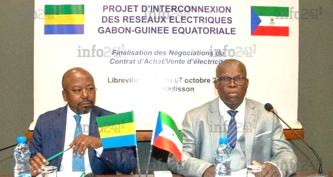 Des villes du nord du Gabon bientôt alimentées en électricité par la Guinée équatoriale