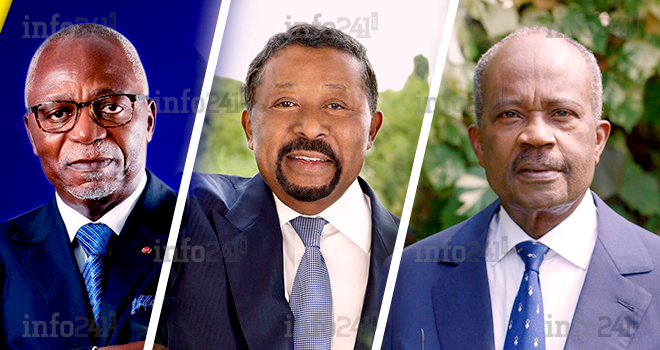 Candidature unique : Ping, Oyé Mba et Nzouba Ndama feront une importante déclaration cet après-midi !