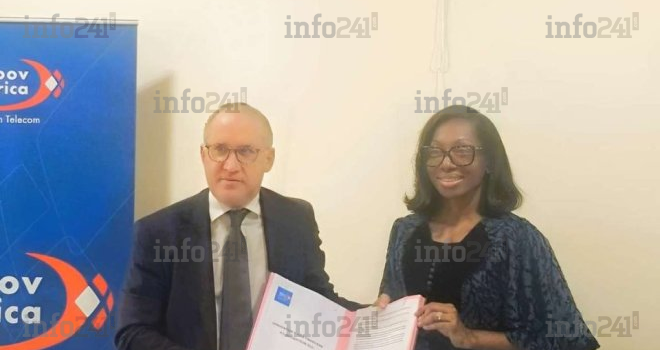 Moov Africa Gabon Télécom s’engage aux côtés de l’INSG pour booster l’entrepreneuriat des jeunes