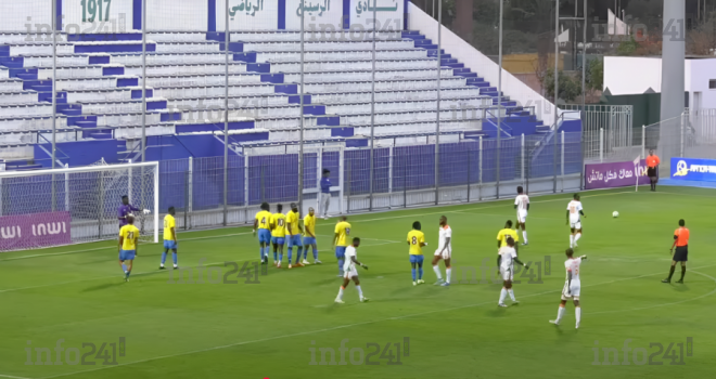 Malgré une remontée au score, les Panthères du Gabon s’inclinent face aux Mena du Niger